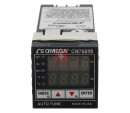 OMEGA TEMPERATURE PID CONTROLLER CN76000, CN76133-485A USED (US)