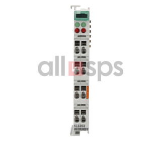 BECKHOFF 2-CHANNEL ANALOG INPUT TERMINAL - KL3202