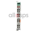 BECKHOFF 2-KANAL-ANALOG-EINGANGSKLEMME, KL3202 GEBRAUCHT...