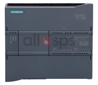 SIMATIC S7-1200 CPU 1214C, KOMPAKT CPU - 6ES7214-1HG31-0XB0