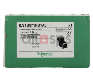 SCHNEIDER ELECTRIC INTEGRATED DRIVE WITH STEPPER MOTOR, ILS1B571PB1A0 REFURBISHED (REF)