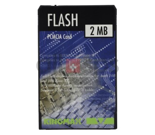 B&R PCMCIA MEMORY CARD 2MB FLASHPROM, 0MC111.9 USED (US)
