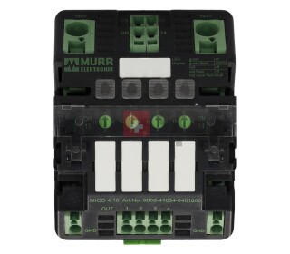 Refurb 9000-41034-0401000 Murr Elektronik MICO Electronic Circuit Protection 