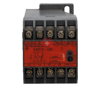 KLOECKNER MOELLER OVERLOAD RELAY, EMT5-DB