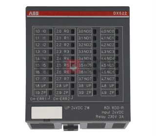 ABB DIGITAL IN-/OUTPUT MODULE DX522, 1SAP245200R0001