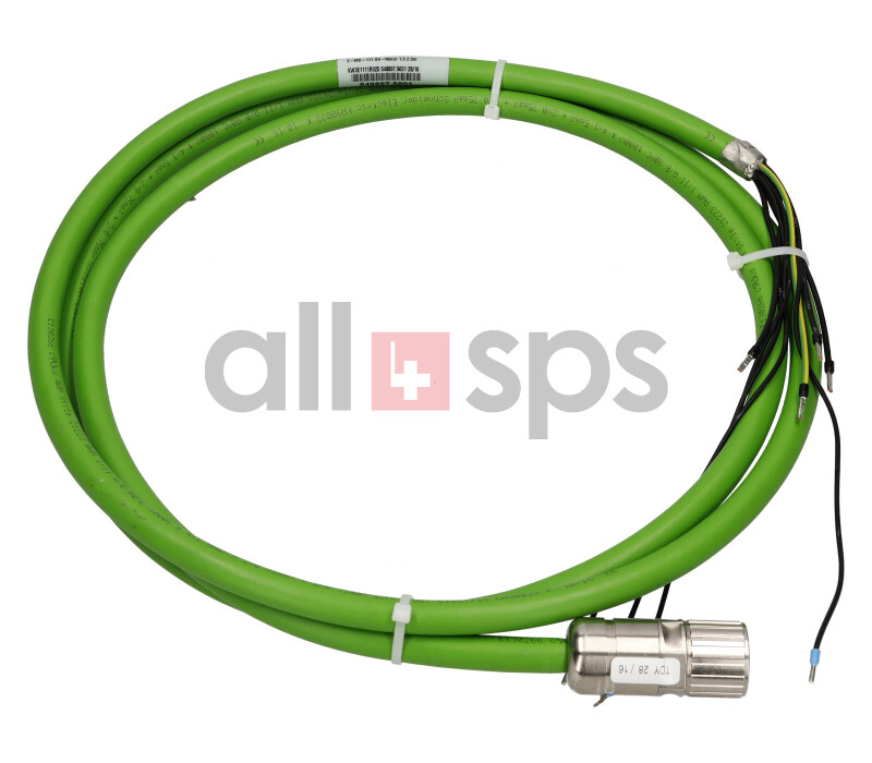 SCHNEIDER ELECTRIC SH MOTOR CABLE 2.5M, VW3E1111R025