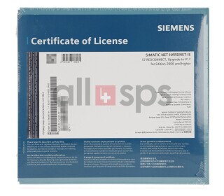 SIMATIC NET, S7-REDCONNECT UPGRADE V17, 6GK1716-0HB00-3AE0 NEW SEALED (NS)