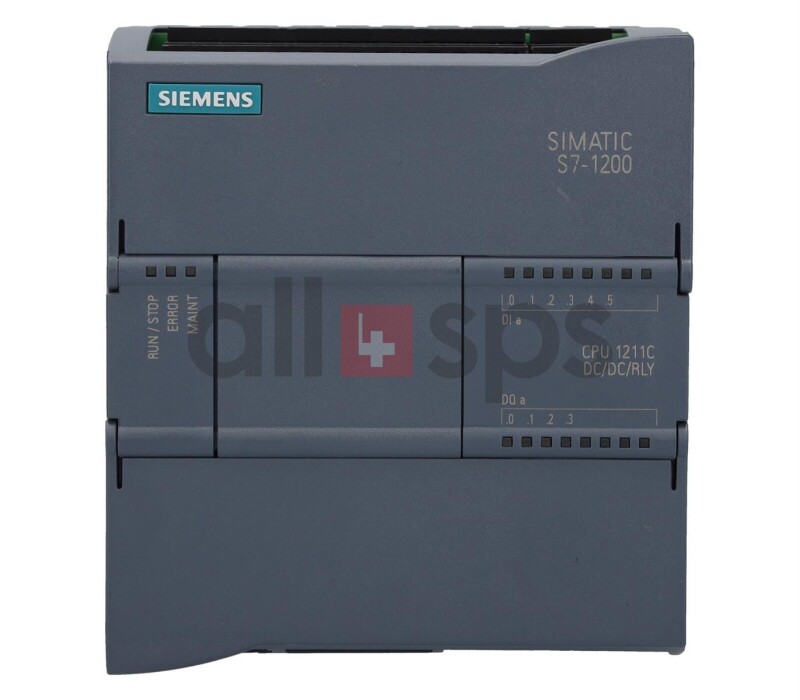 SIMATIC S7-1200 CPU 1211C COMPACT CPU - 6ES7211-1HE40-0XB0