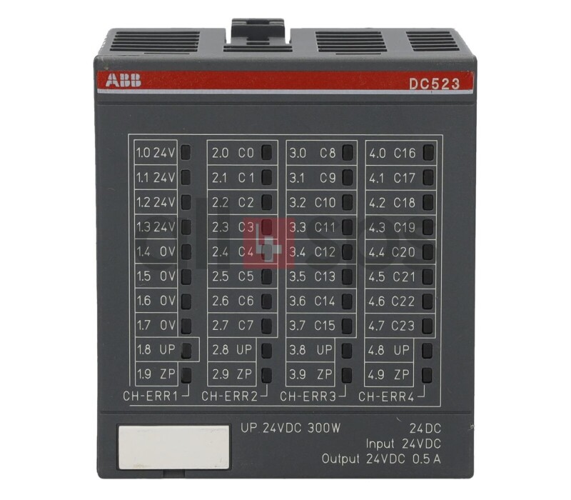 ABB DIGITAL INPUT/OUTPUT MODULE DC523, 1SAP240500R0001