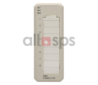 ABB ANALOG INPUT MODULE AI810 - 3BSE008516R1