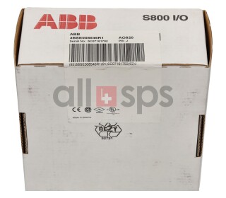 ABB ANALOGES AUSGABEMODUL AO820 - 3BSE008546R1