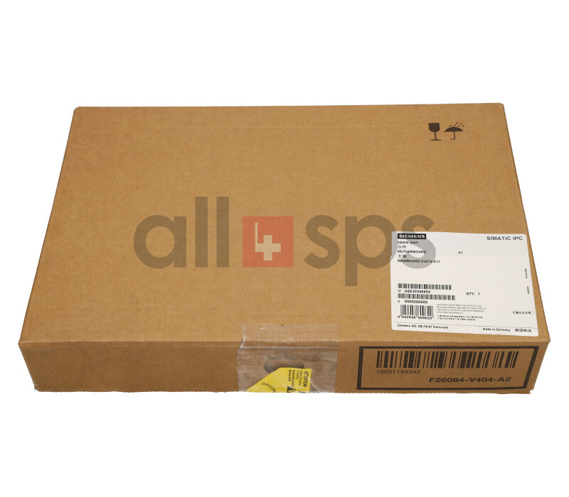 SIMATIC IPC SPARE PART MAINBOARD D3076-S11 - A5E30358504