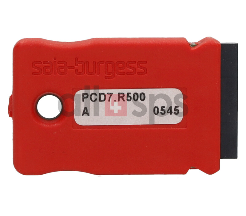 SAIA BURGESS MEMORY MODULE, PCD7.R500