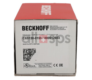 BECKHOFF CPU MODULE - CX5130-0155 / 000012603