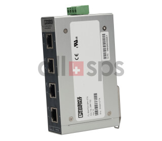 PHOENIX CONTACT INDUSTRIAL ETHERNET SWITCH, 2891152