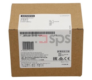 SIEMENS LOGO 24RCO (AC), 24VUC/24VUC/RELAY -...