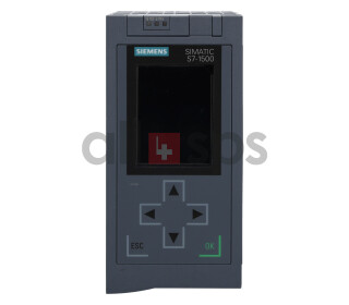 SIMATIC S7-1500T, CPU 1515T-2 PN, ZENTRALBAUGRUPPE -...