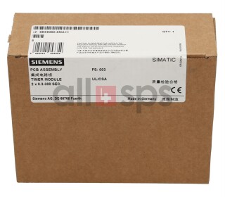 SIMATIC S5 TIME MODULE 380 - 6ES5380-8MA11 NEW SEALED (NS)