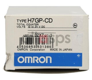 OMRON TOTAL COUNTER, H7GP-CD