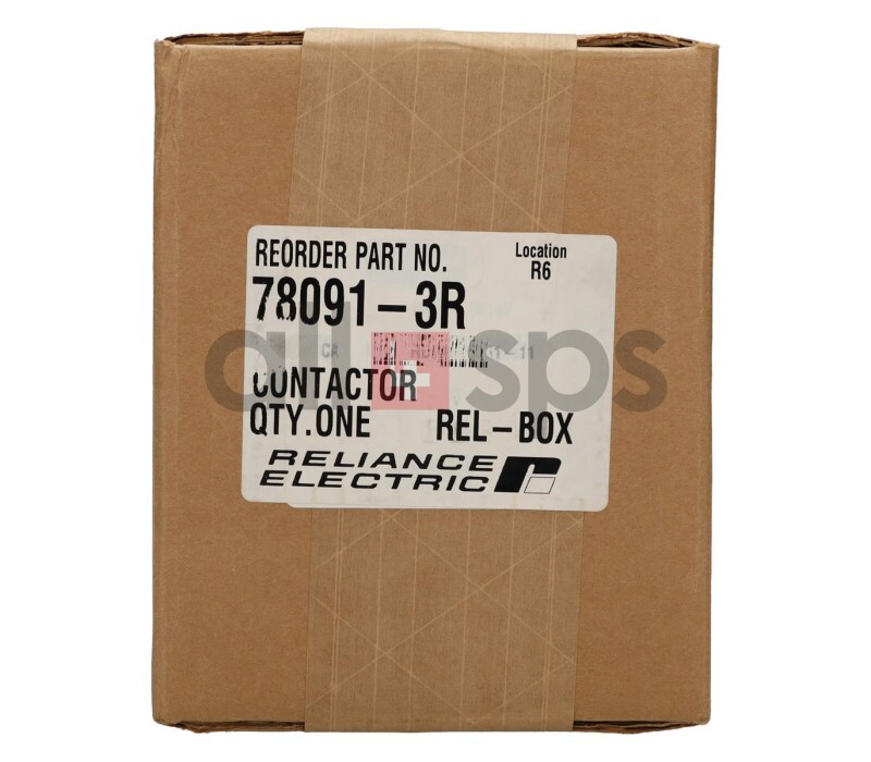RELIANCE ROCKWELL DC CONTACTOR, 78091-3R