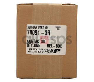 RELIANCE ROCKWELL DC CONTACTOR, 78091-3R NEW SEALED (NS)