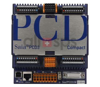 SAIA BURGESS COMPACT ETHERNET CONTROLLER, PCD3.M2130V6