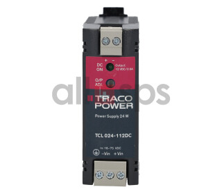 TRACO POWER INDUSTRIAL DC/DC-CONVERTER, TCL 024-112DC GEBRAUCHT (US)