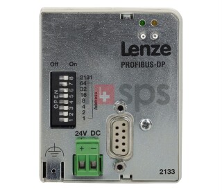 LENZE PROFIBUS DP MODULE 00492047, EMF2133IB