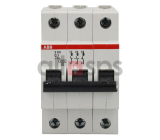 ABB MINIATURE CIRCUIT BREAKER, S203-C1