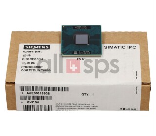 SIMATIC PC, ERSATZTEIL FÜR RACK PC 847B PROZESSOR CORE 2 DUO T5500 1.6GHZ, A5E00916938