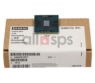 SIMATIC PC, SPARE PART FOR RACK PC 847B, PROCESSOR...