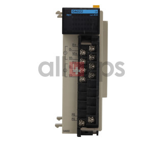 OMRON ANALOG OUTPUT MODULE, CQM1-DA022