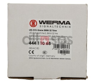 WERMA SIGNALTECHNIK LED EVS-MULTI-TNE S., 444.110.68