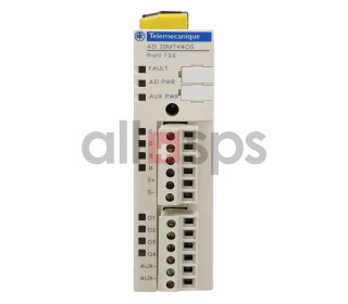 SCHNEIDER ELECTRIC AS-INTERFACE MODULE, ASI20MT4I4OS USED (US)