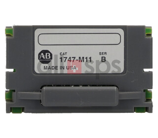 ALLEN BRADLEY SLC 500 FLASH MEMORY MODULE, 1747-M11