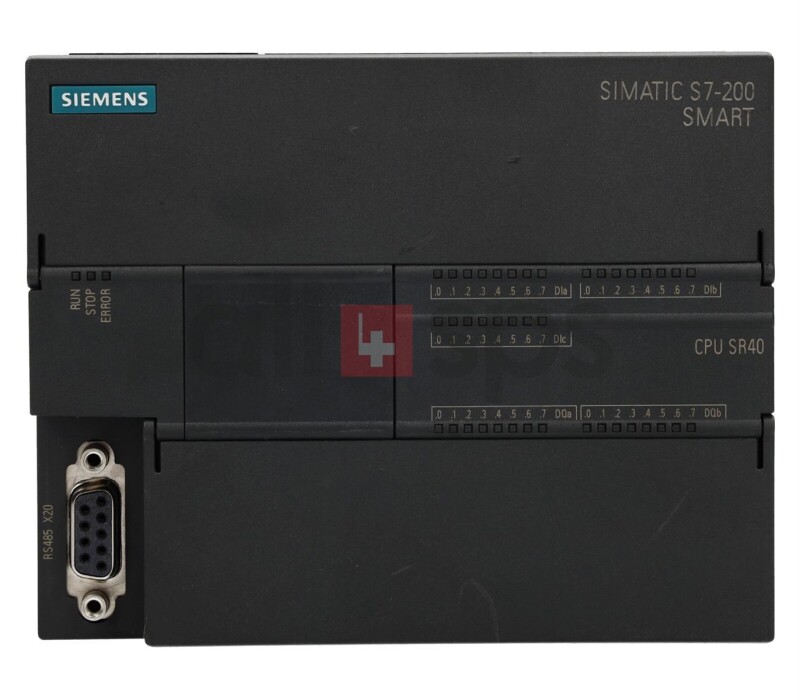 SIMATIC S7-200 SMART, CPU SR40, CPU, AC/DC/RELAY - 6ES7288-1SR40-0AA0