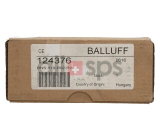 BALLUFF MECHANICAL CAM SWITCH, 124376, BNS 819-B02-R08-40-13