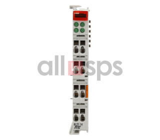 TR SYSTEMTECHNIK DIGITAL OUTPUT TERMINAL, KL2114