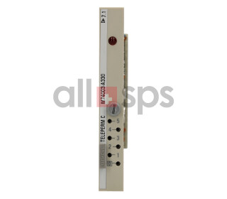 TELEPERM TELEPERM C PROCESS CONTROL SYSTEM ANALOG 1CH, M74003-A0330