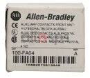 ALLEN BRADLEY AUXILIARY CONTACT, 100-FA04