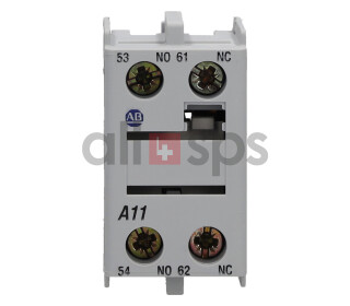 ALLEN BRADLEY AUXILIARY CONTACT, 100-FA11