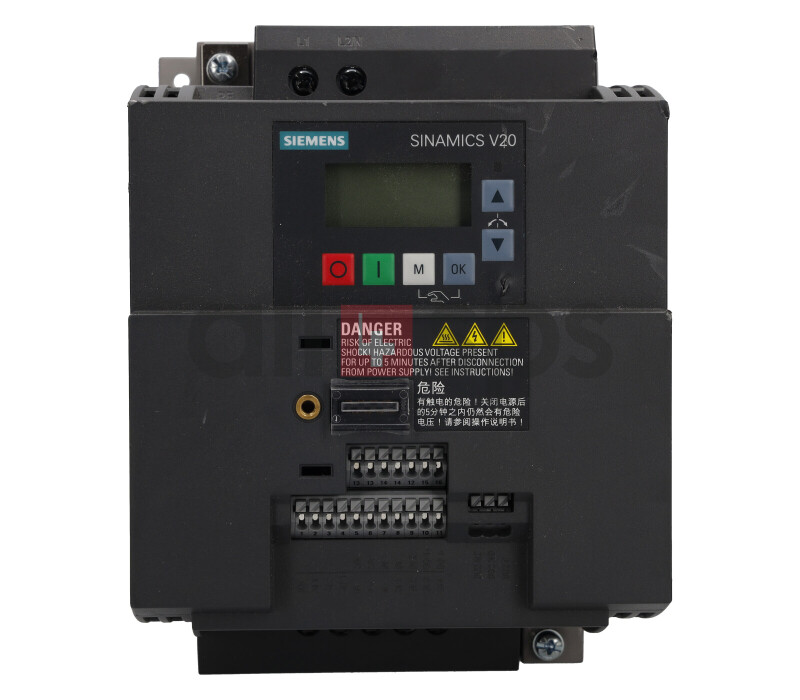 SINAMICS V20 3,0KW, 6SL3210-5BB23-0UV1