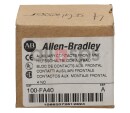ALLEN BRADLEY AUXILIARY CONTACT - 100-FA40