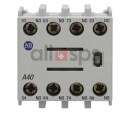 ALLEN BRADLEY HILFSSCHALTERBLOCK - 100-FA40