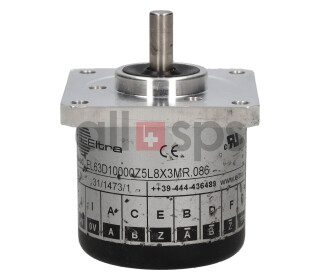 ELTRA ENCODER, EL63D10000Z5L8X3MR.086