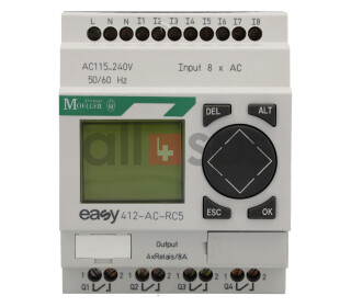 MOELLER STEUERRELAIS, EASY412-AC-RC5