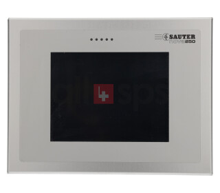 SAUTER TOUCH-PANEL DISPLAY, EYT250 F022