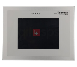 SAUTER TOUCH-PANEL DISPLAY, EYT250 F022 USED (US)