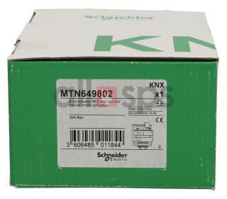 SCHNEIDER ELECTRIC JALOUSIEAKTOR REG-K/2X/10, MTN649802