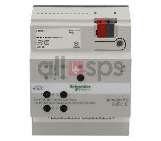 SCHNEIDER ELECTRIC SHUTTER ACTUATOR REG-K/2X/10, MTN649802